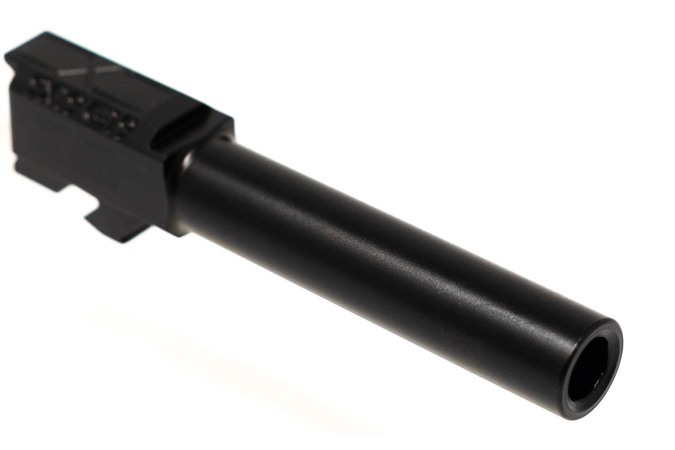 FAXON FIREARMS Duty Series Barrel for G19, Compact, Gen 2-5, 9mm, 4150, QPQ Nitride, Non- Threaded